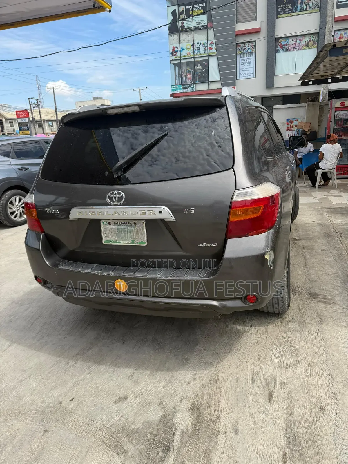 Toyota Highlander 2009 Gray