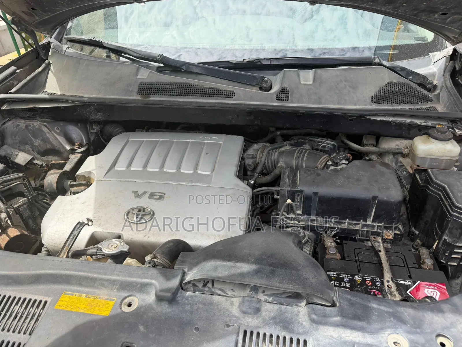 Toyota Highlander 2009 Gray