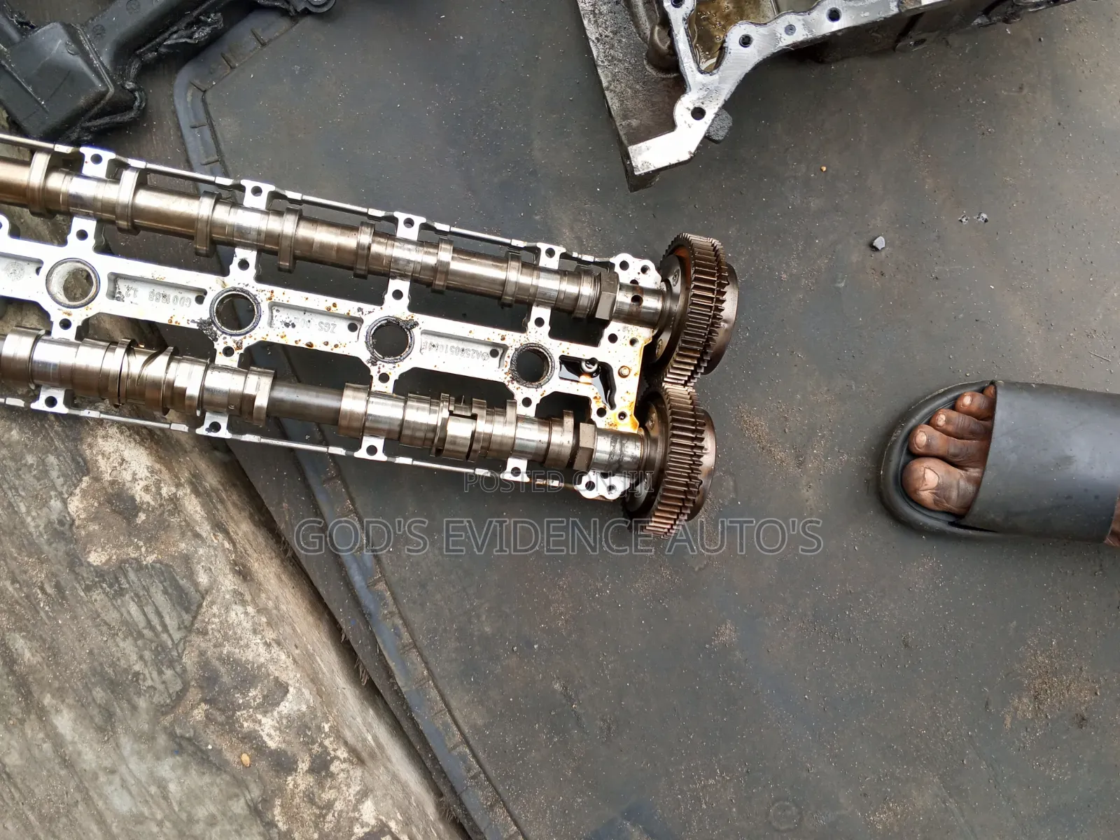 Cam Shaft Gle W258