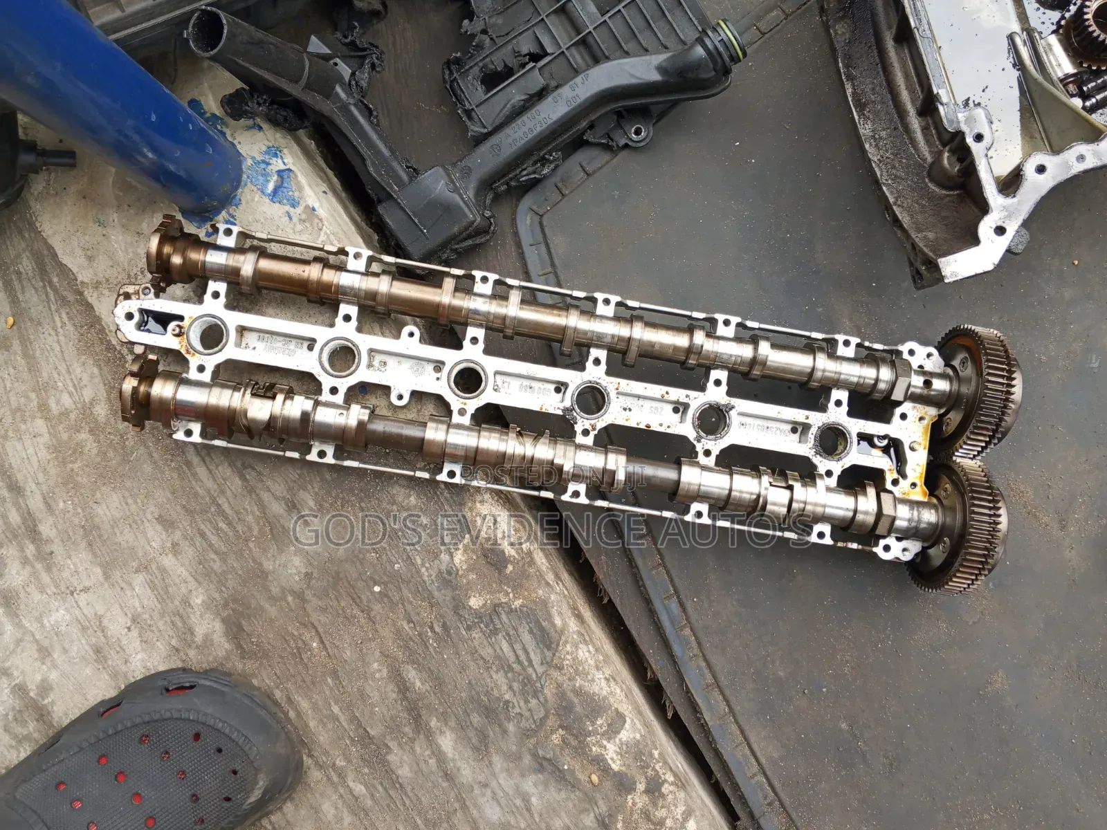 Cam Shaft Gle W258