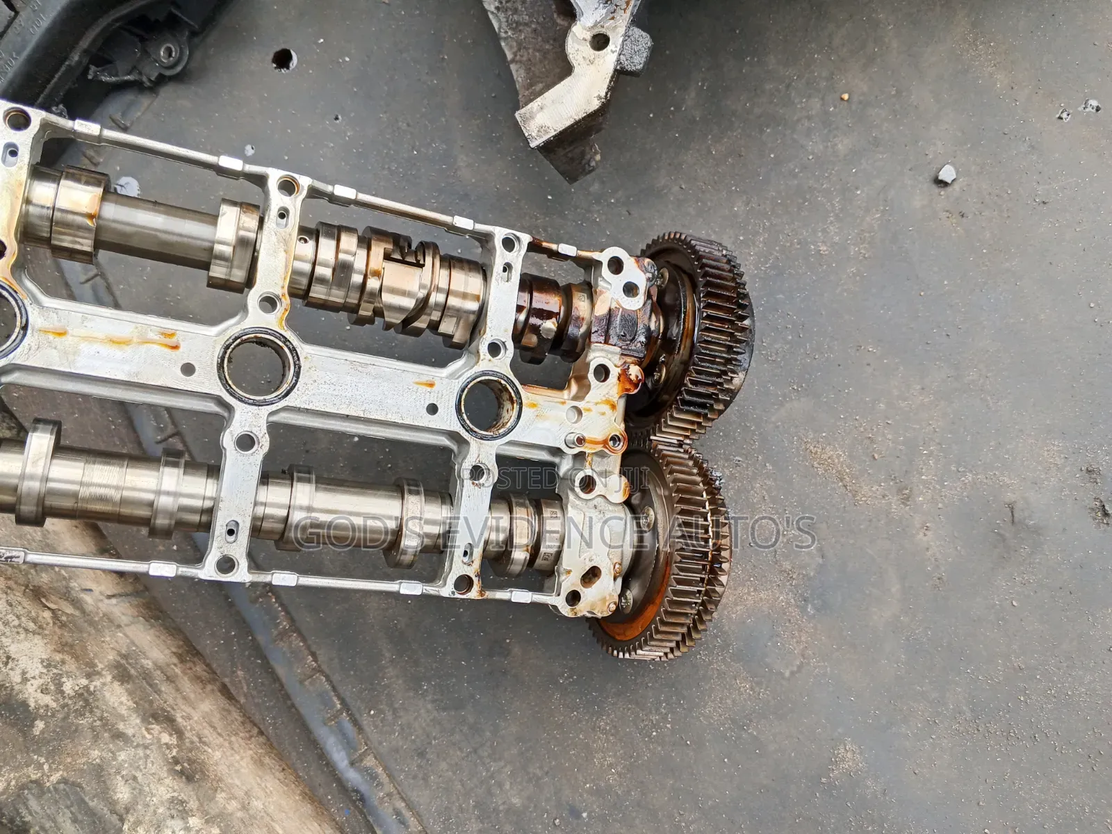 Cam Shaft Gle W258