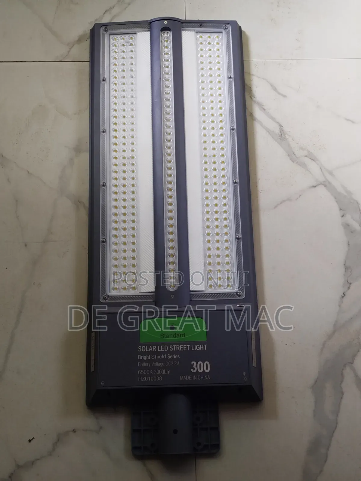 300w Touch Solar Street Light Last Upto 12hours High Performance.
