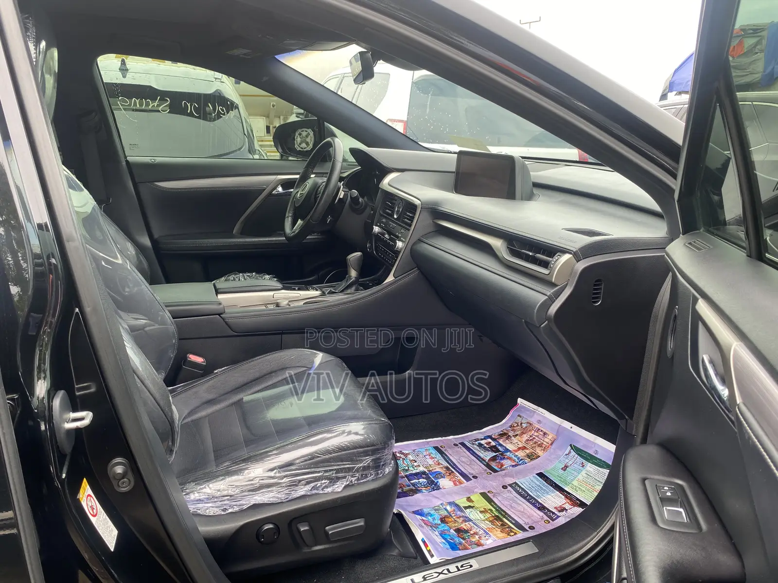 Lexus RX 350 F Sport AWD 2016 Black