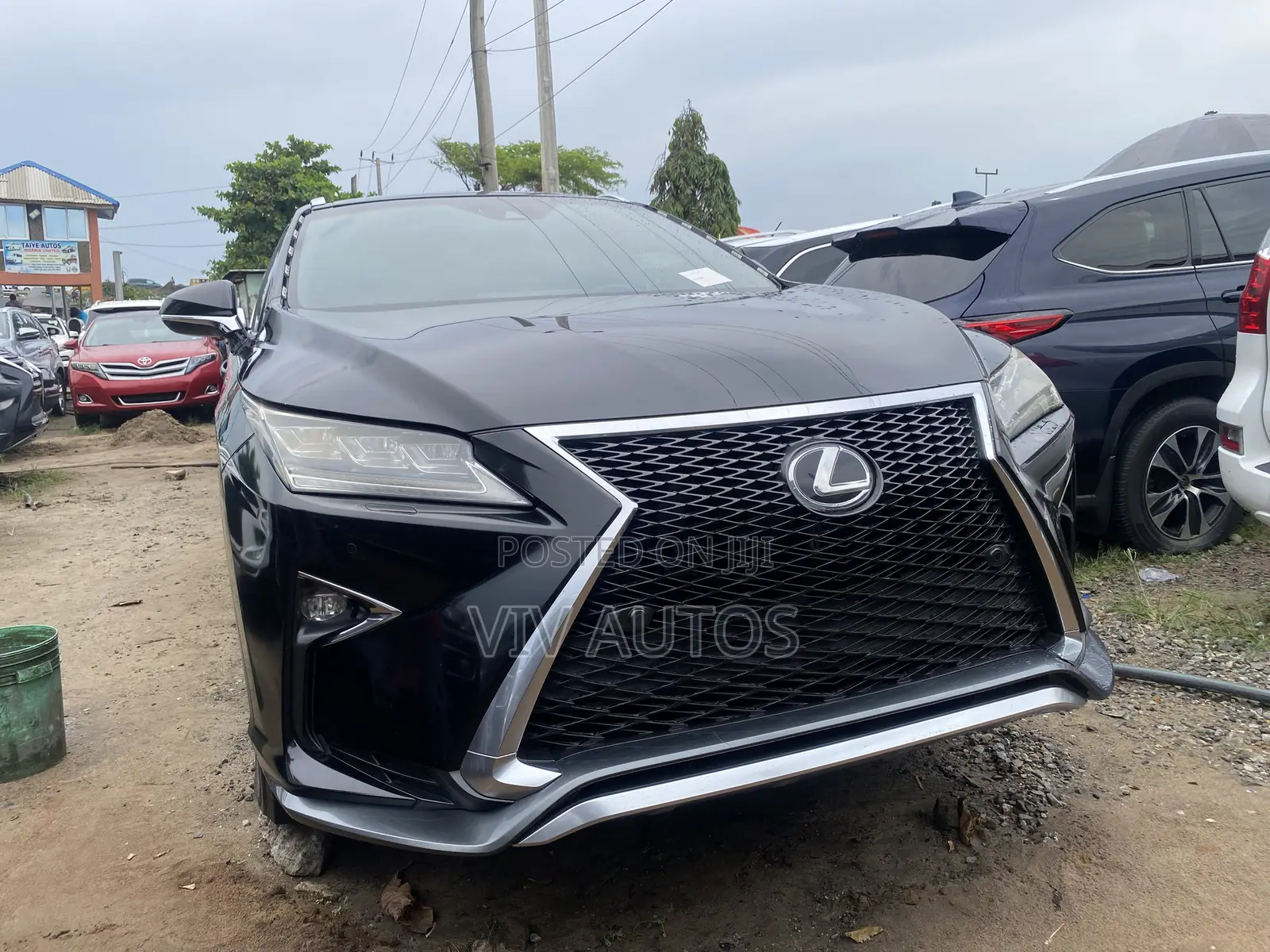 Lexus RX 350 F Sport AWD 2016 Black