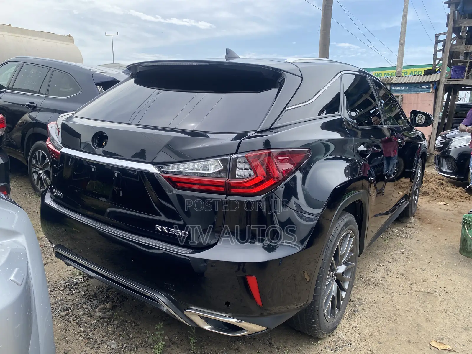 Lexus RX 350 F Sport AWD 2016 Black
