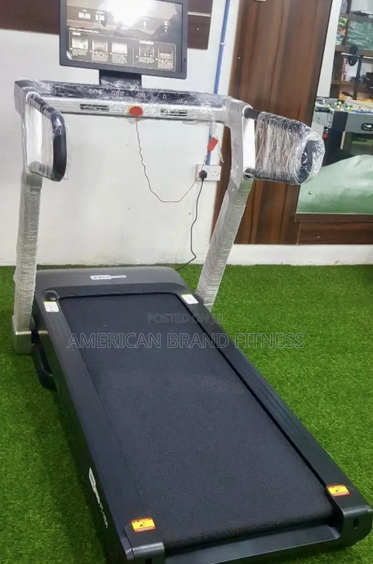 5hp Luxury Treadmill With 24 Inch Screen