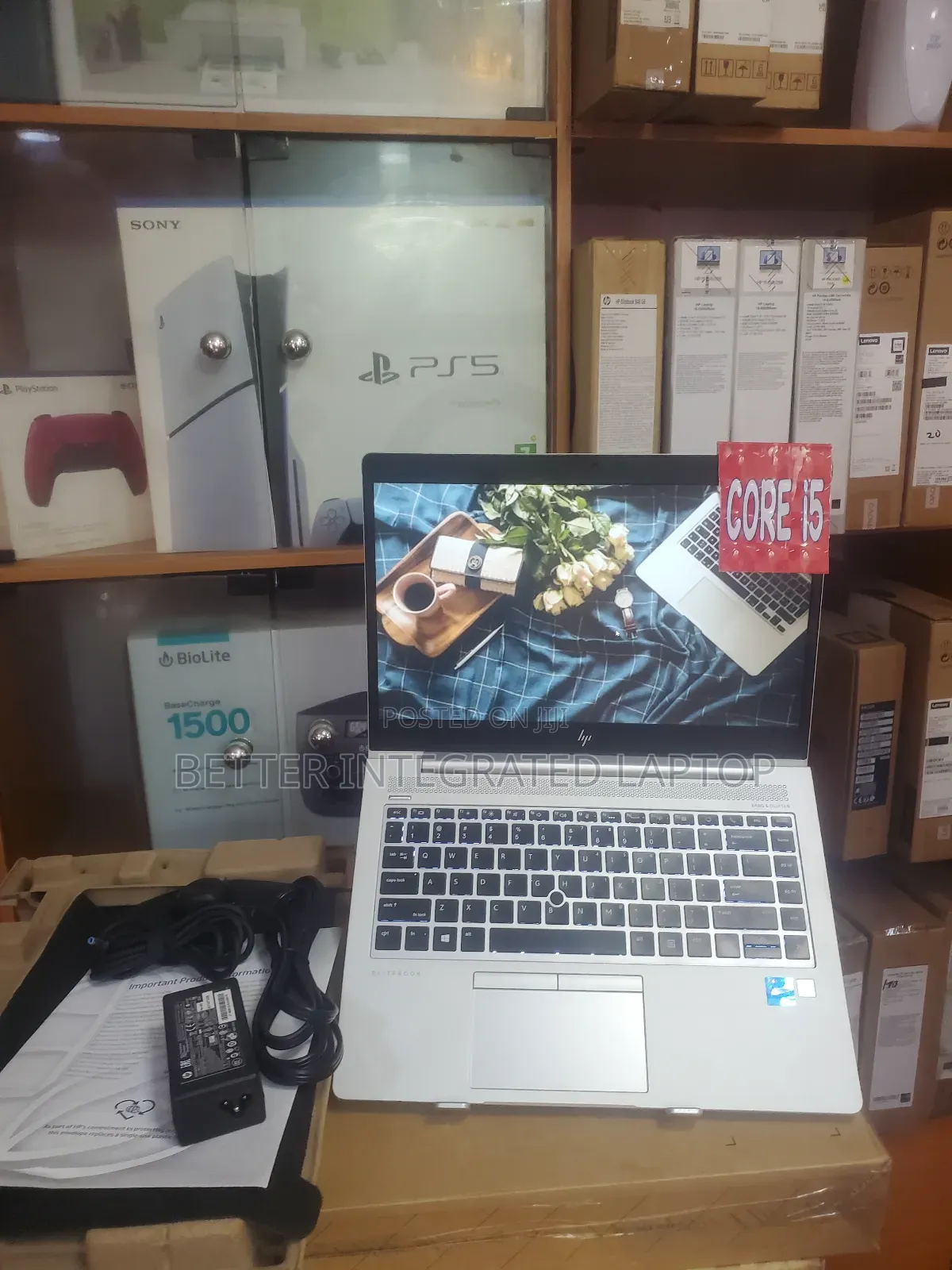 New Laptop HP EliteBook 755 G2 8GB Intel Core 5 SSD 256GB