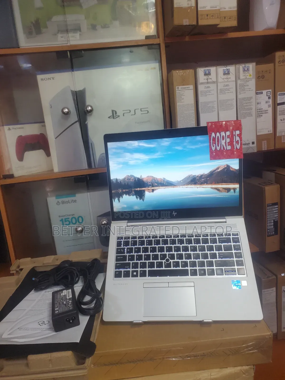 New Laptop HP EliteBook 755 G2 8GB Intel Core 5 SSD 256GB