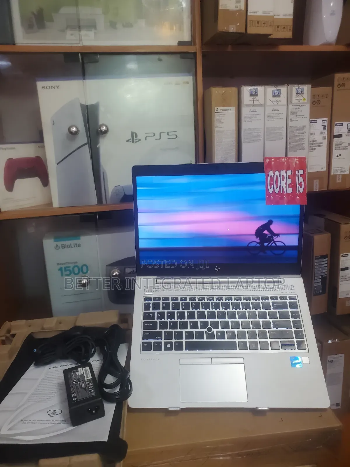 New Laptop HP EliteBook 755 G2 8GB Intel Core 5 SSD 256GB