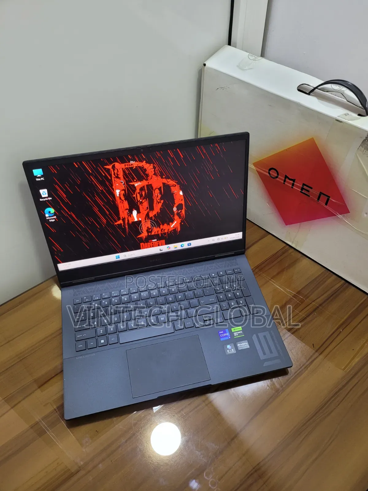 Laptop HP Omen 16 16GB Intel Core i9 SSD 1T