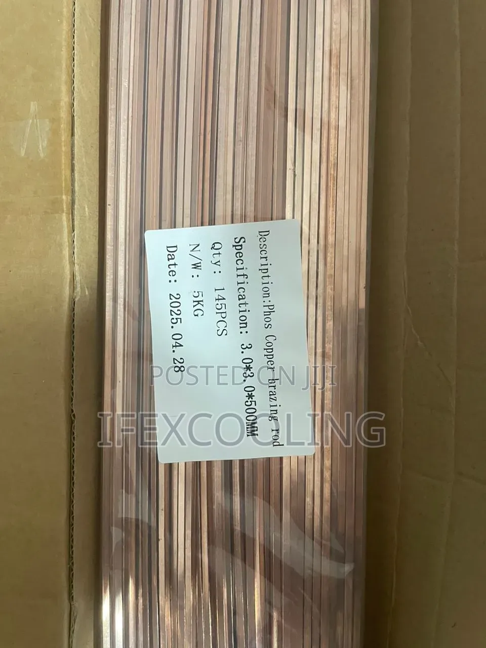 Air Conditioner Copper Pipes And Fittings Such As Elbows And Sockets