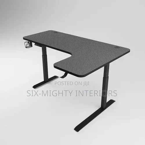 New Modern Lshaped Adjustable Electric Desk (140* 60*74)