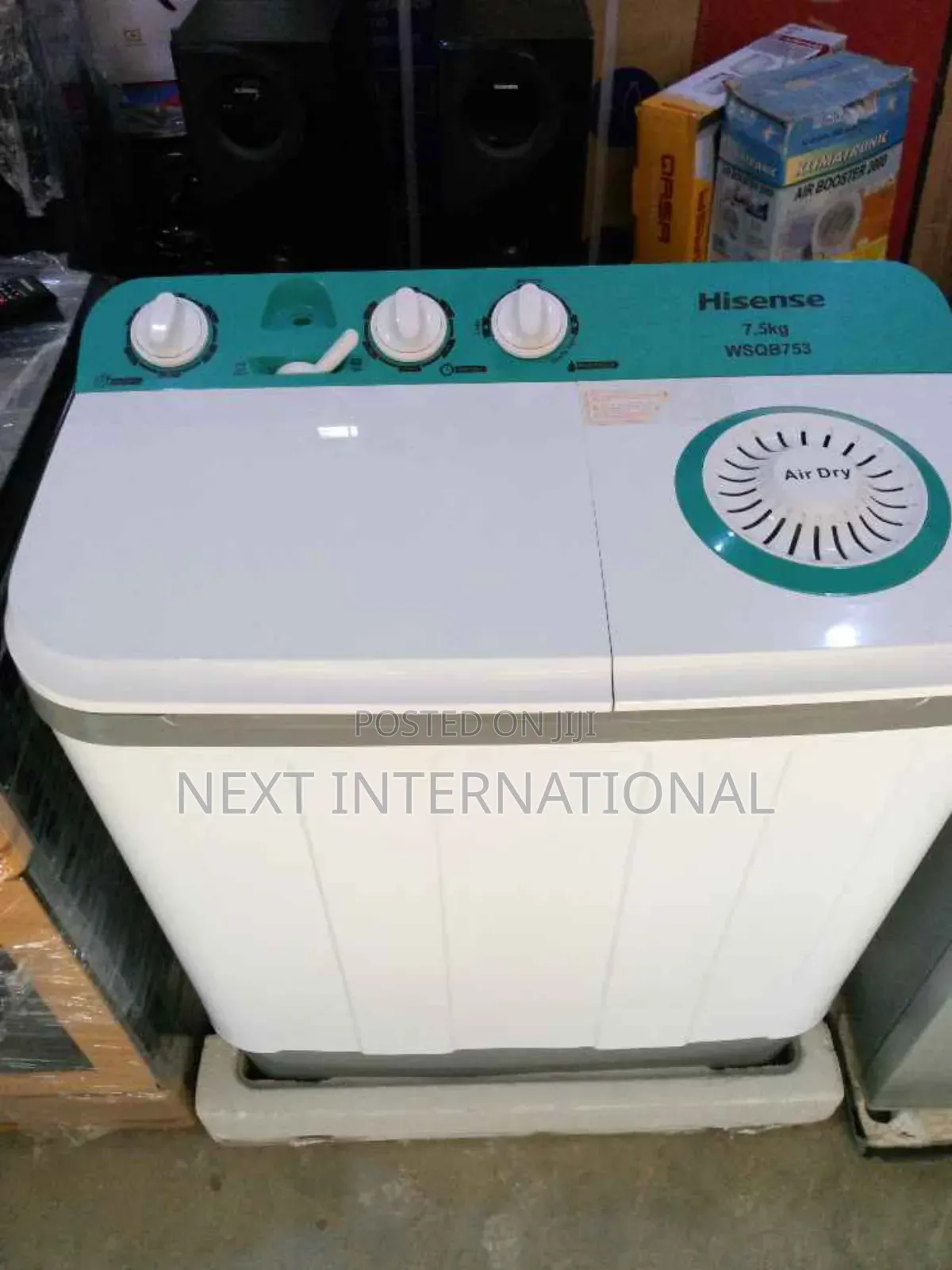 Hisense Washing Machine 7:5kg Manual (753)