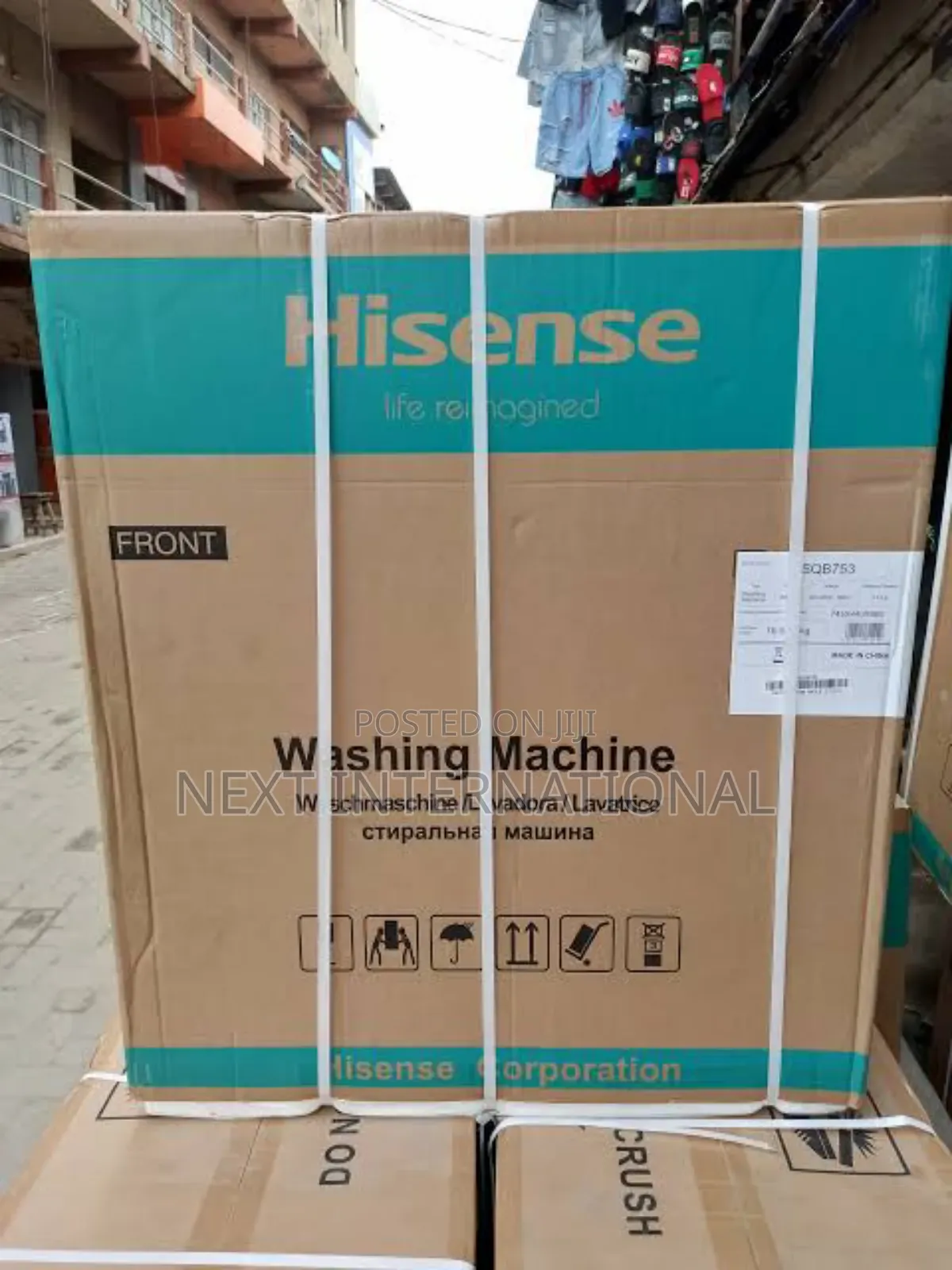 Hisense Washing Machine 7:5kg Manual (753)