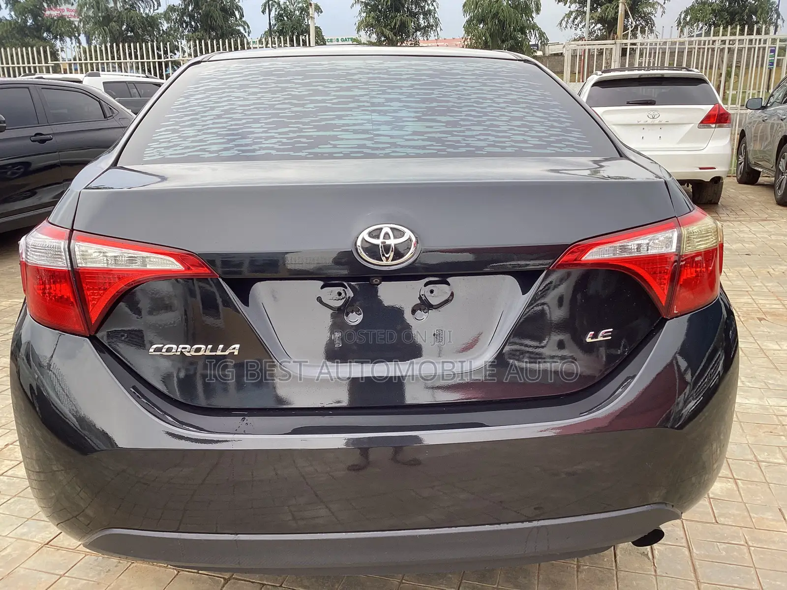 Toyota Corolla 1.4 VVT-i 2006 Black
