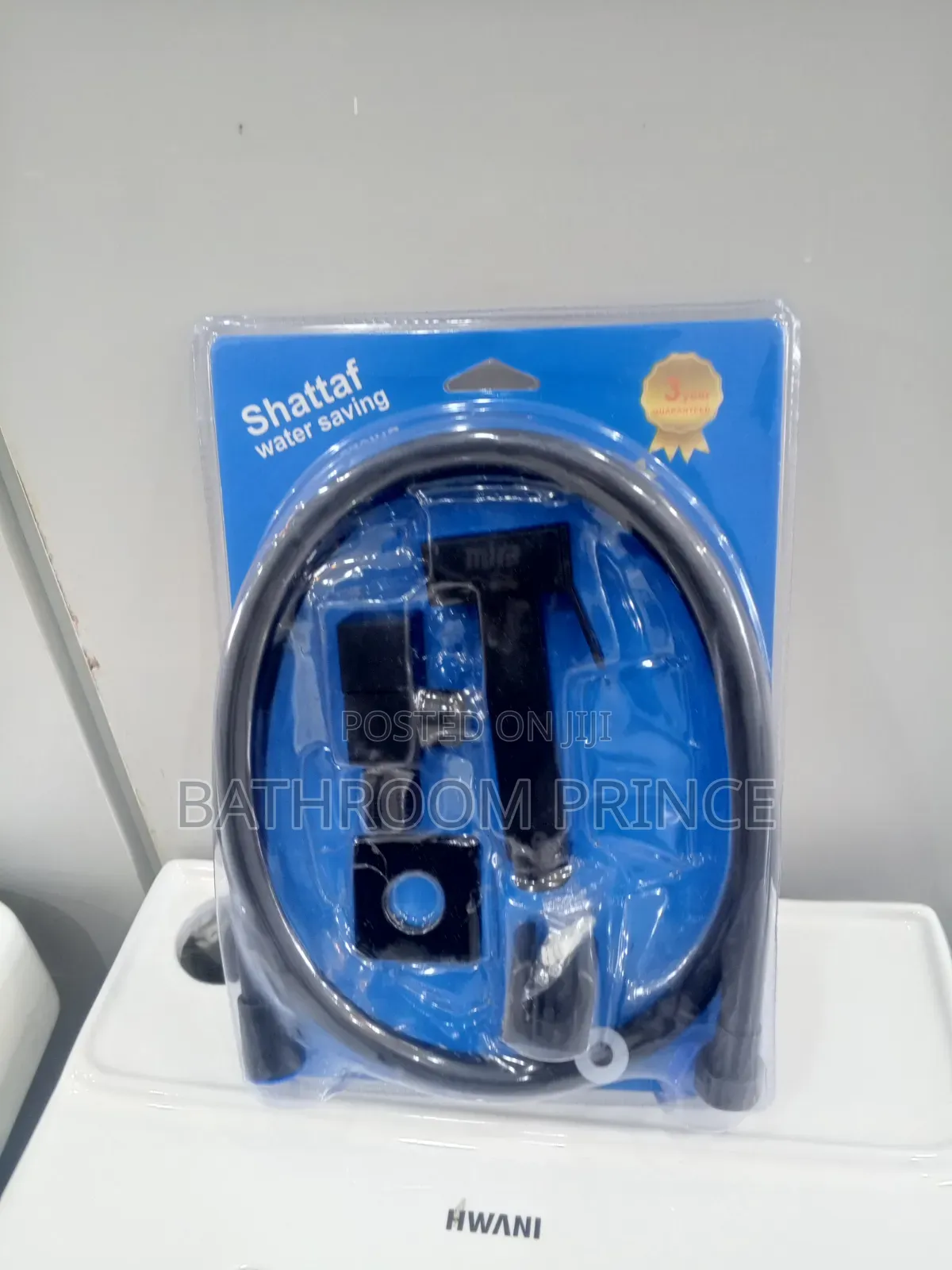 Quality Matte Black Bidet Sprayer With Angle Valve