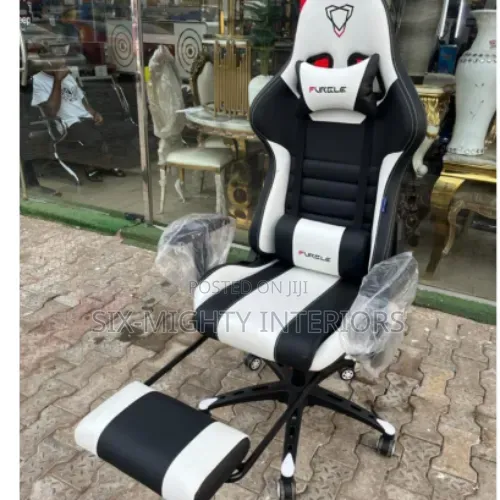 Office Chair Leather Gaming Chairs Footrest Recliner