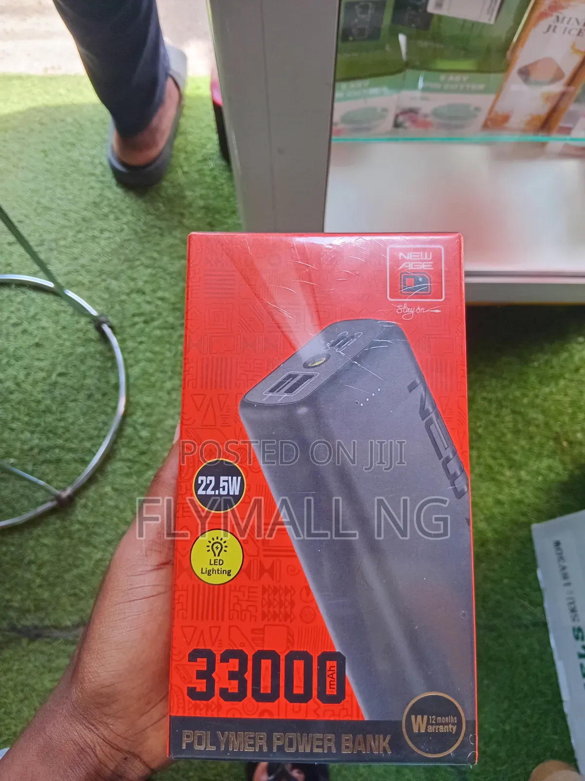 New Age Turbo Ultra 11 33000mah Power Bank