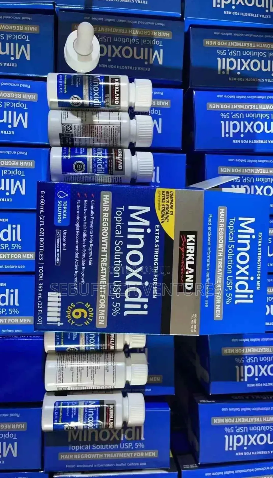 Kirkland Minoxidil 5% Solution Authentic - Wholesale 6 Months Supply.