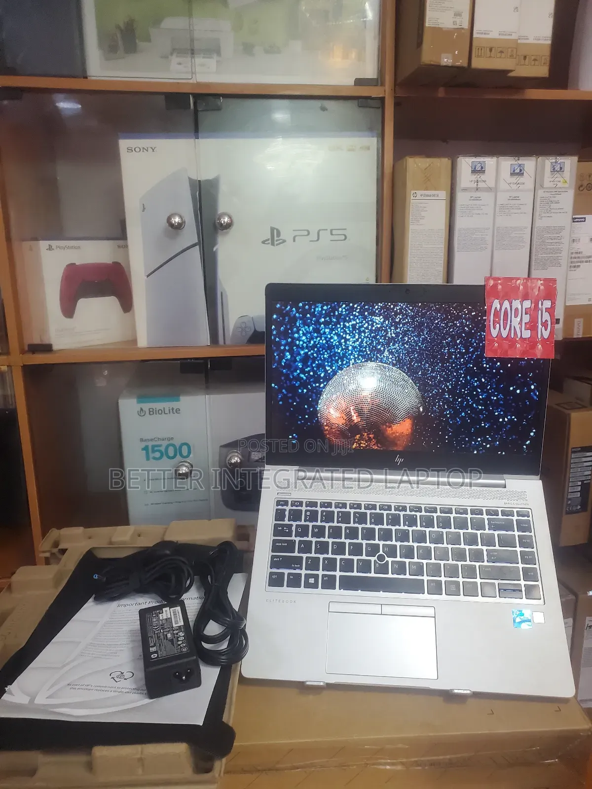 New Laptop HP EliteBook 755 G2 16GB Intel Core 5 SSD 256GB
