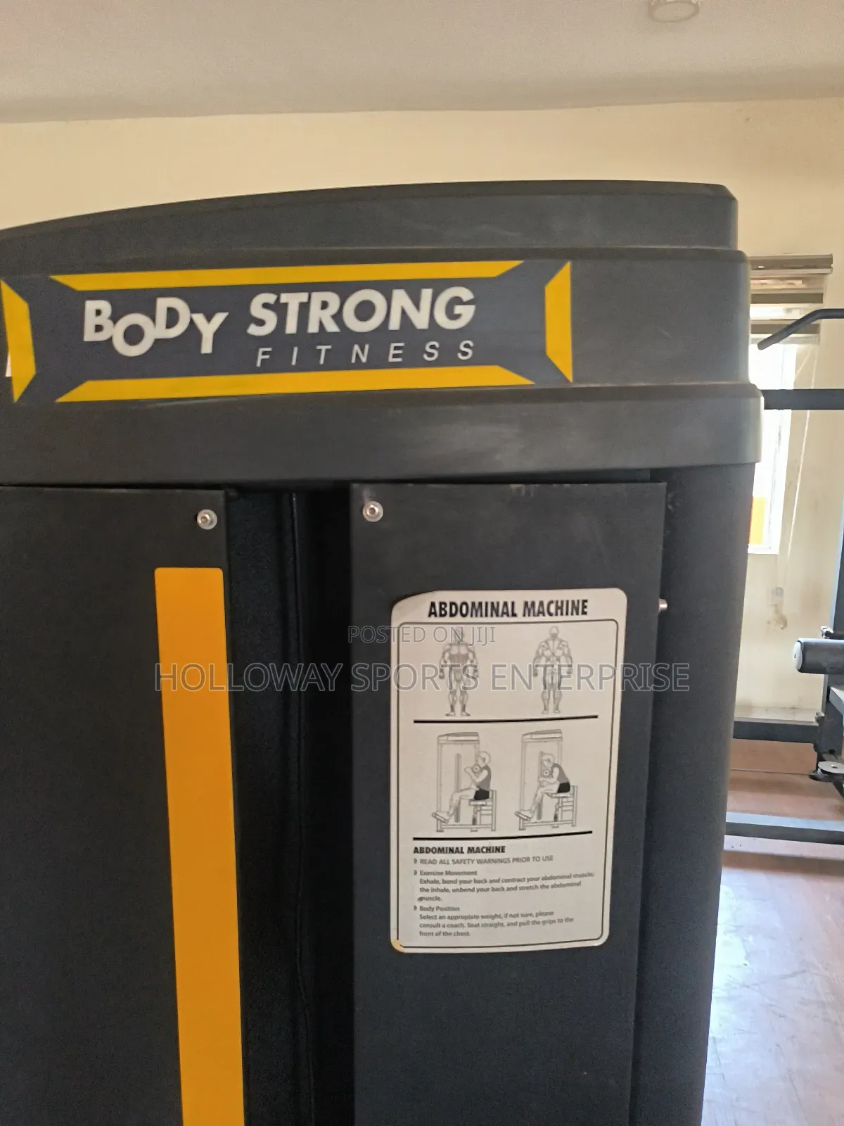 Commercial Abdominal Machine