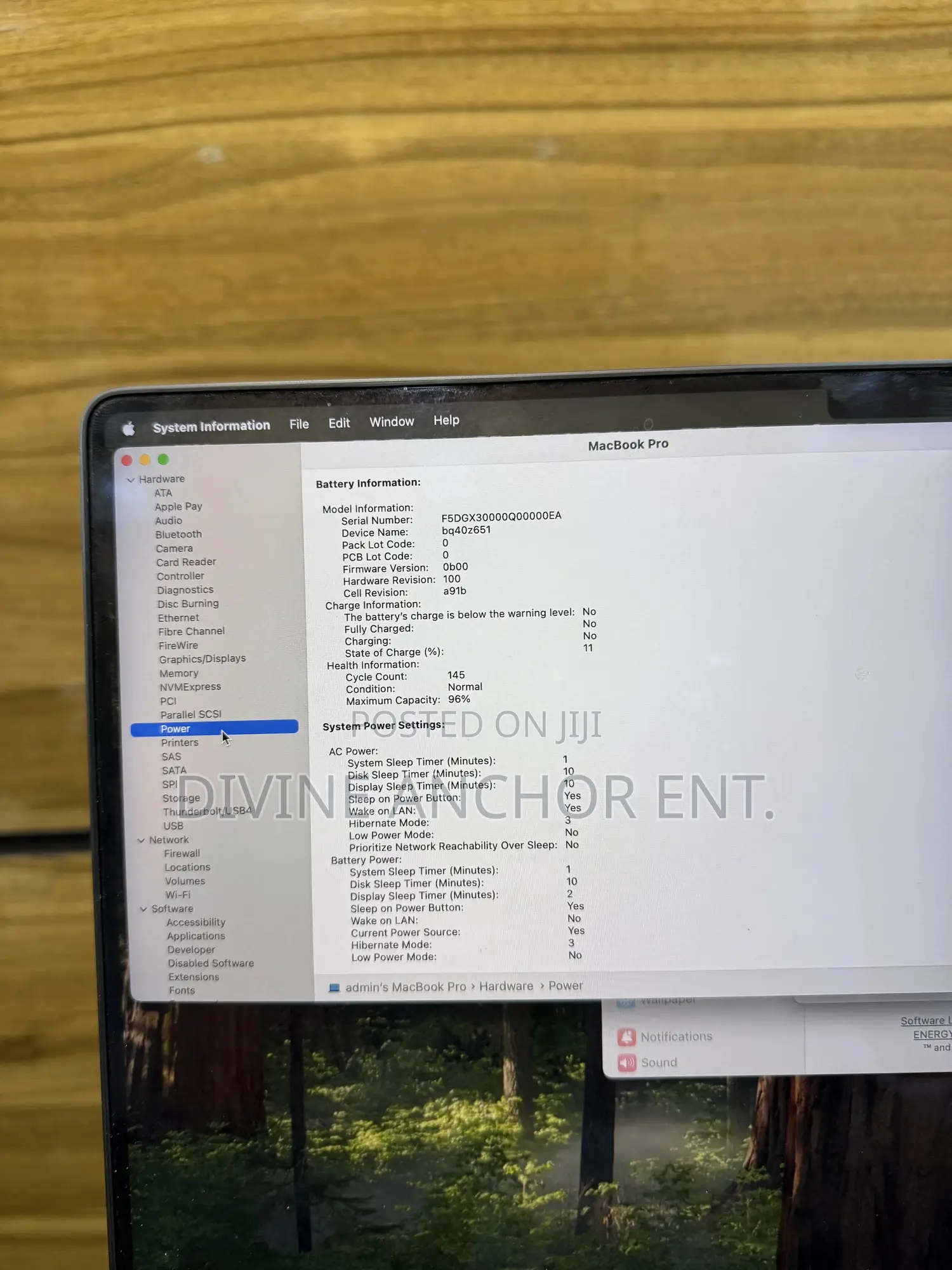 Apple MacBook Pro 2023 M3 Pro 16-inch 36GB Apple M3 Pro SSD 512GB