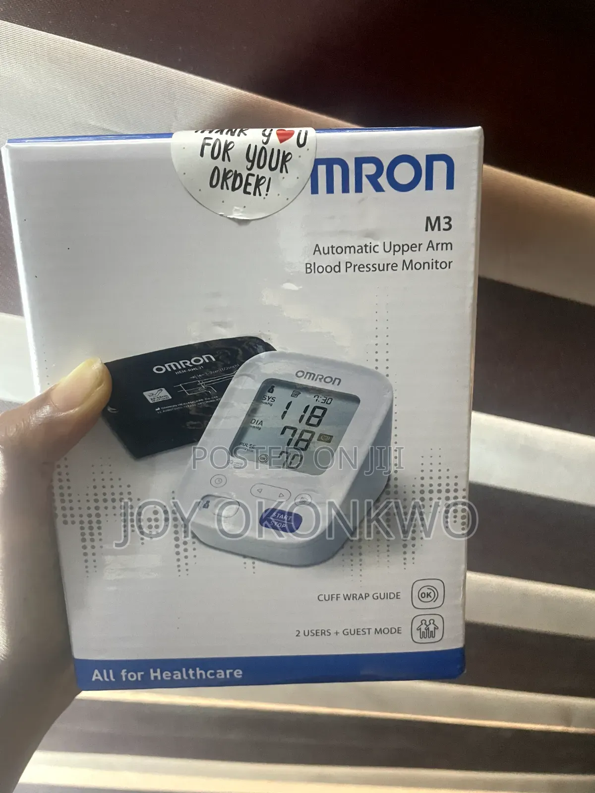 Blood Pressure Monitor