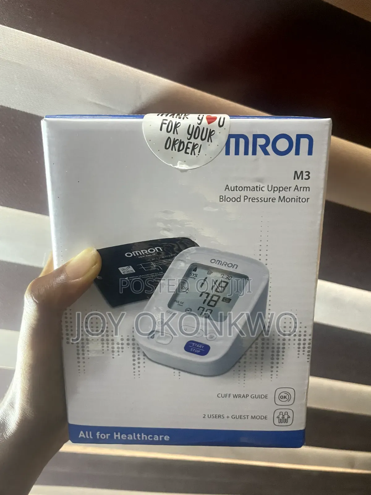 Blood Pressure Monitor