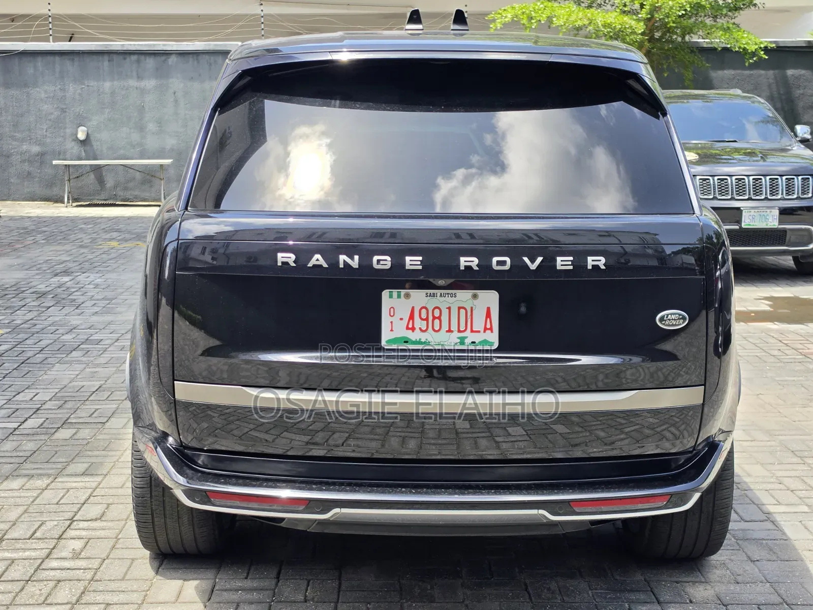 Land Rover Range Rover Vogue 2024 Black