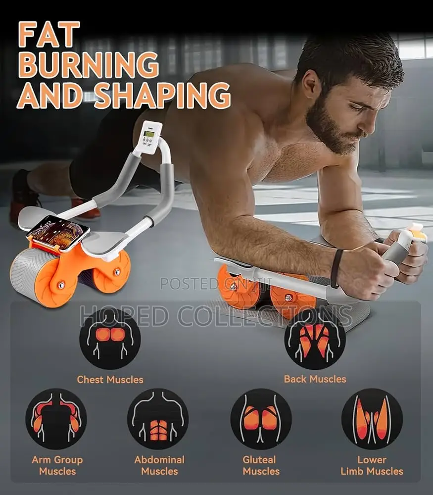Abdominal Rebound Wheel