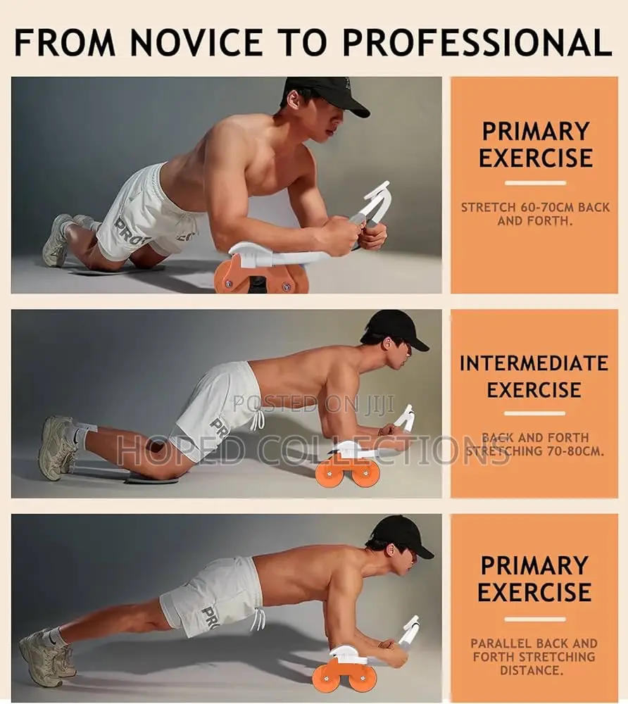 Abdominal Rebound Wheel