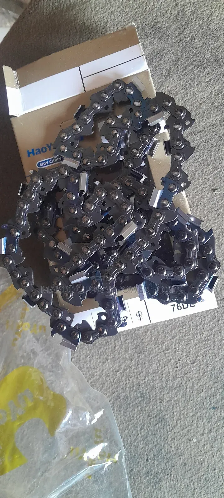 Saw Chain 20inches Is for Medium Chainsaw Machine