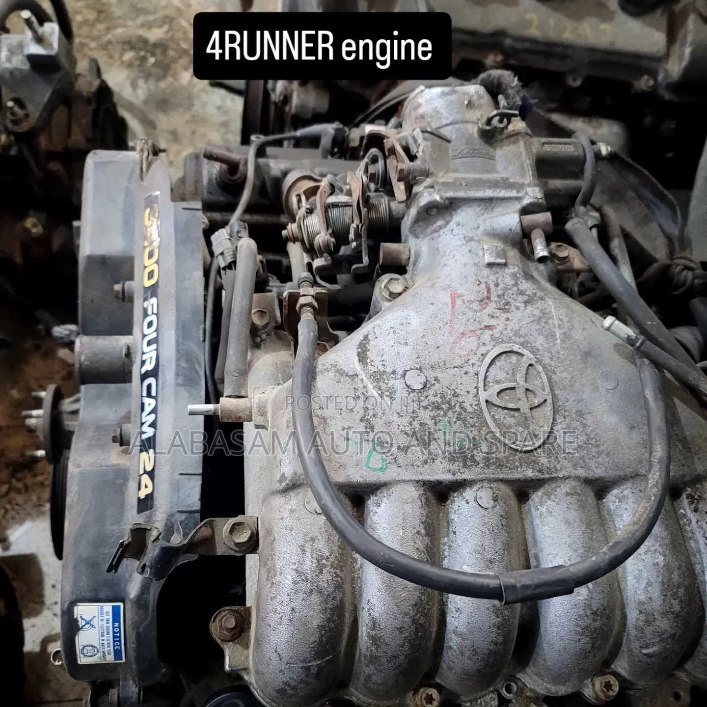 Toyota 4runner Engine