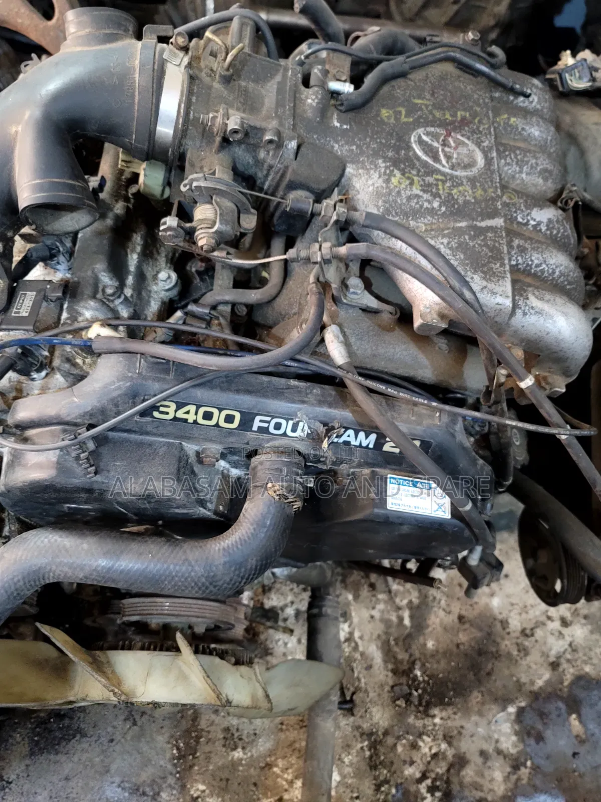Toyota 4runner Engine
