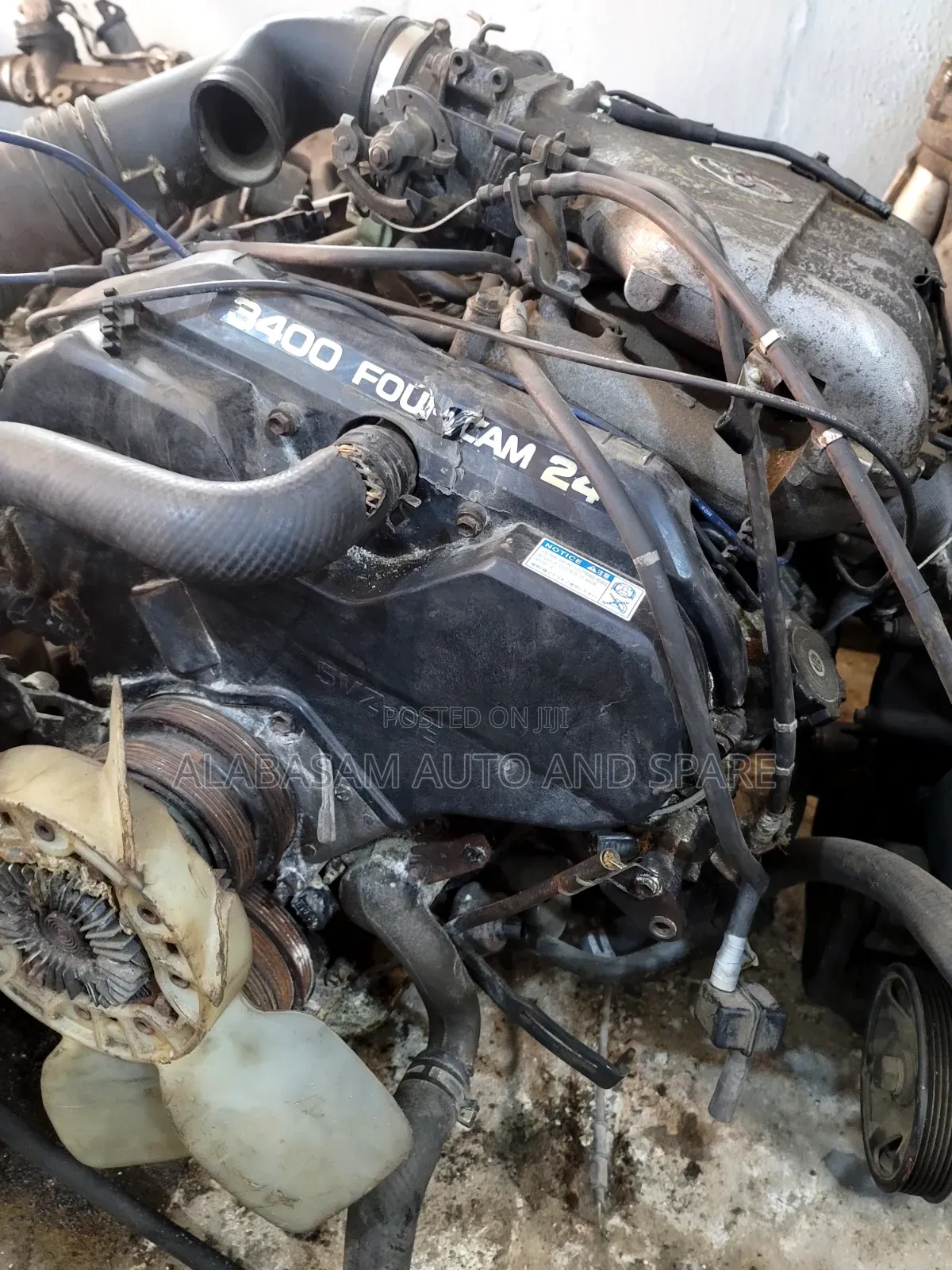 Toyota 4runner Engine