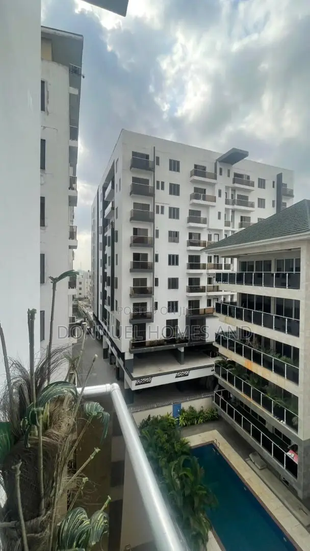 Furnished 4bdrm Apartment in Banana Island for rent