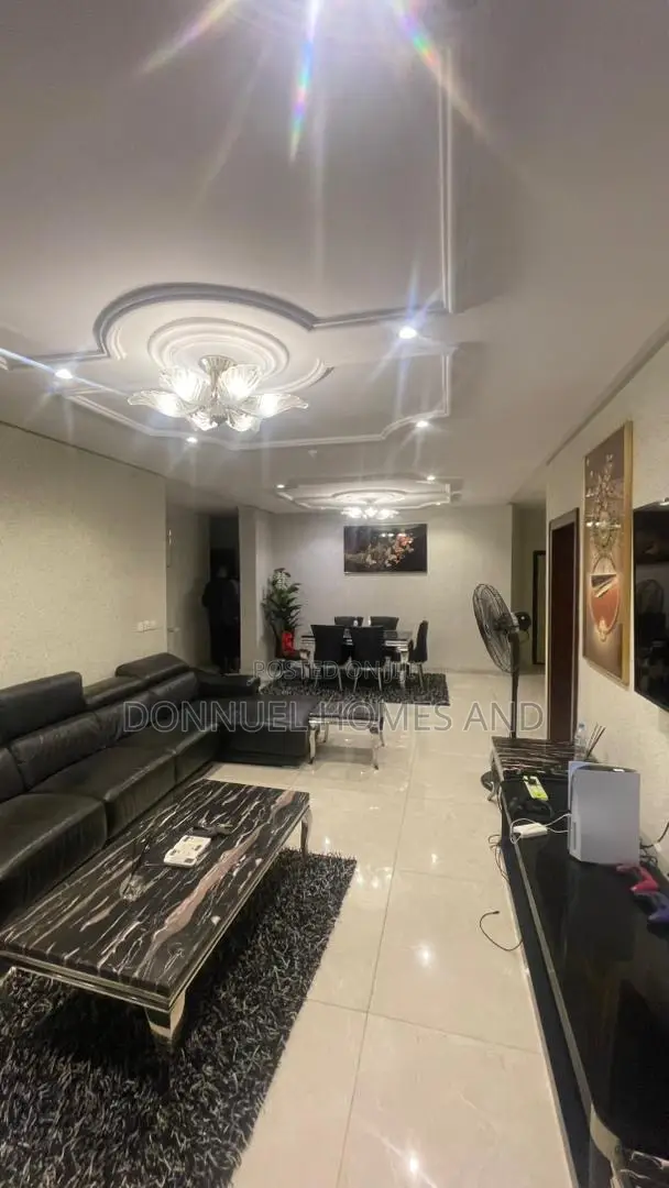 Furnished 4bdrm Apartment in Banana Island for rent