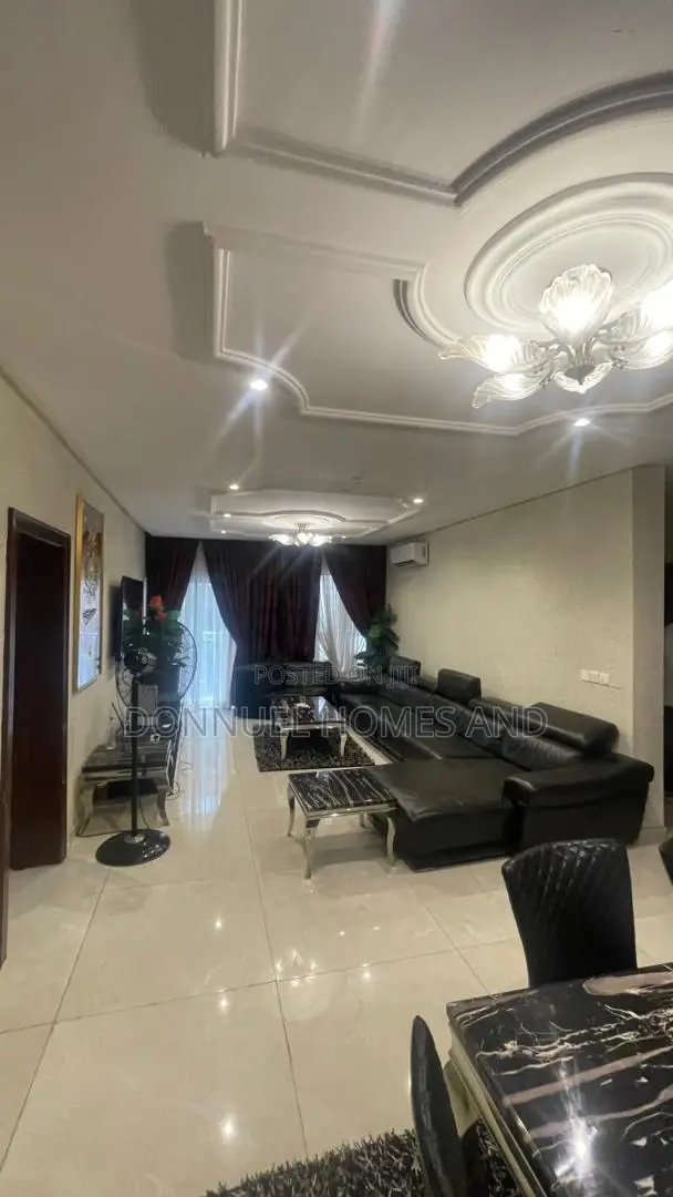 Furnished 4bdrm Apartment in Banana Island for rent
