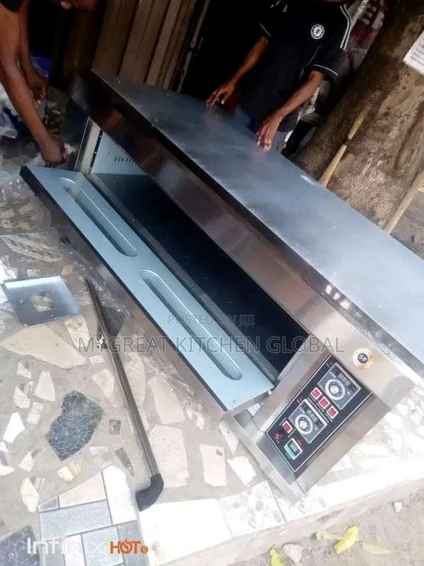 Gas Oven 1 Deck 3trays