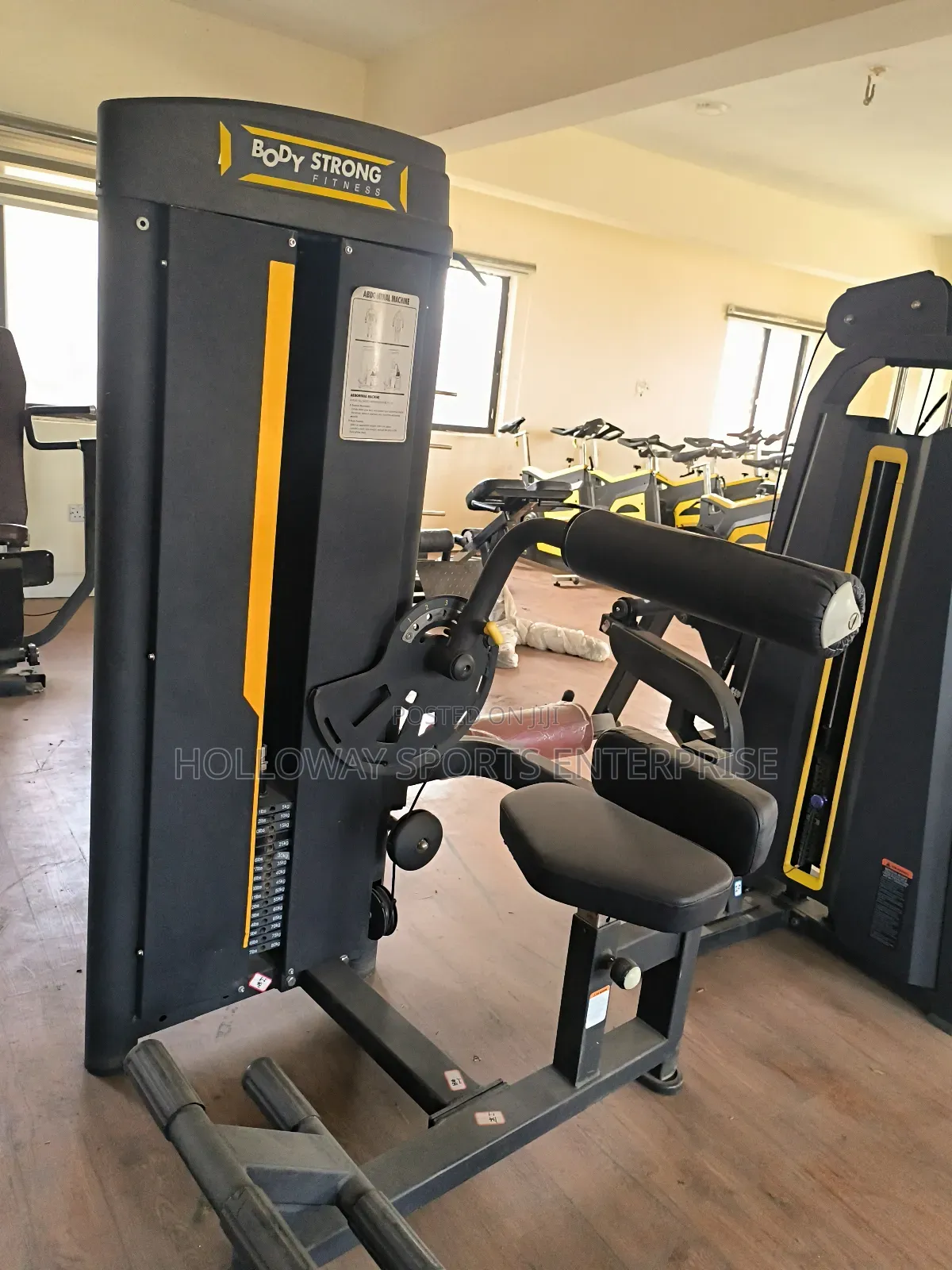 Heavy Duty Abdominal Machine