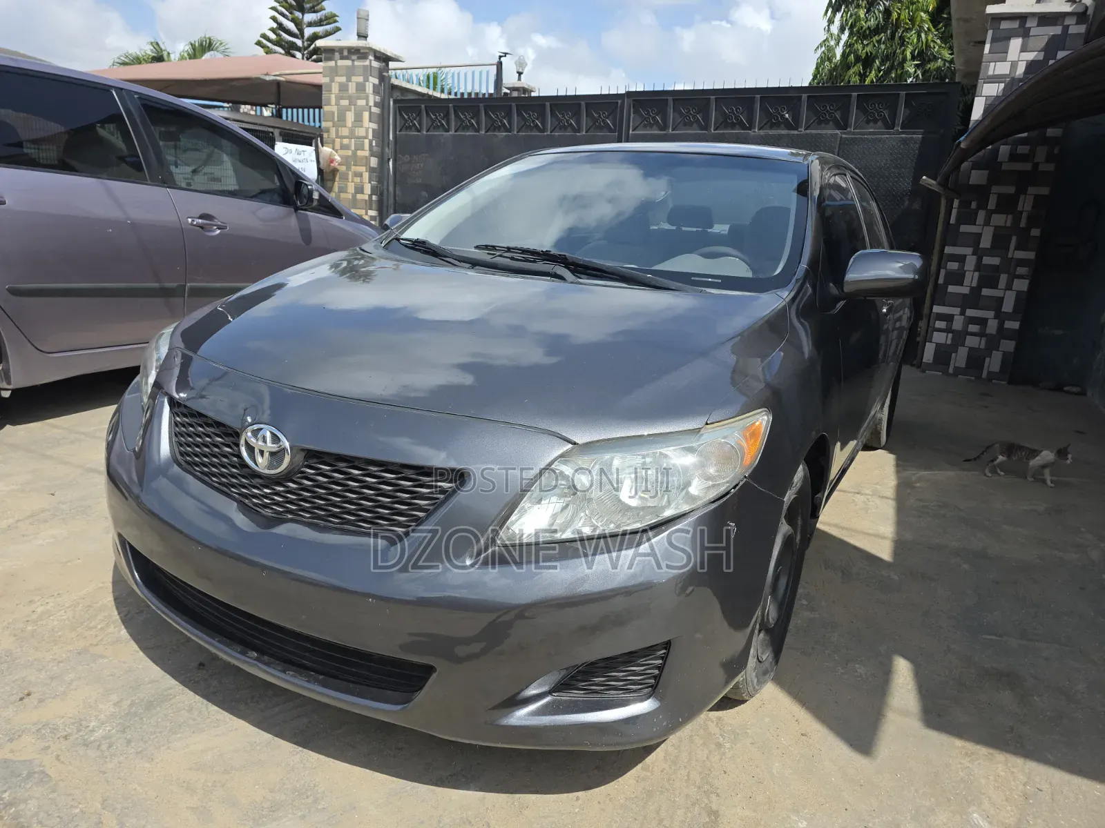 Toyota Corolla 1.8 2008 White