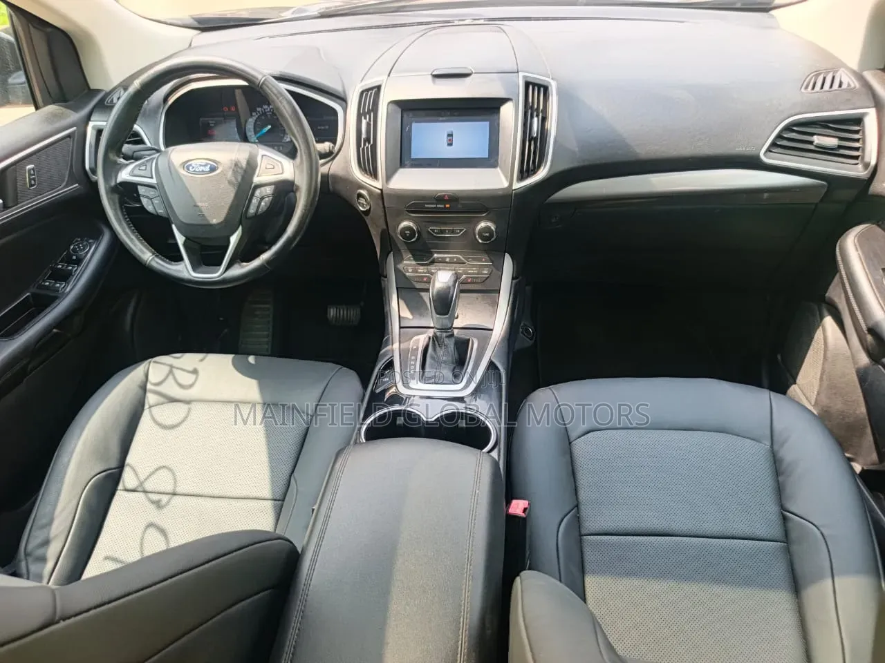 Ford Edge Titanium 4dr FWD 2017 Black