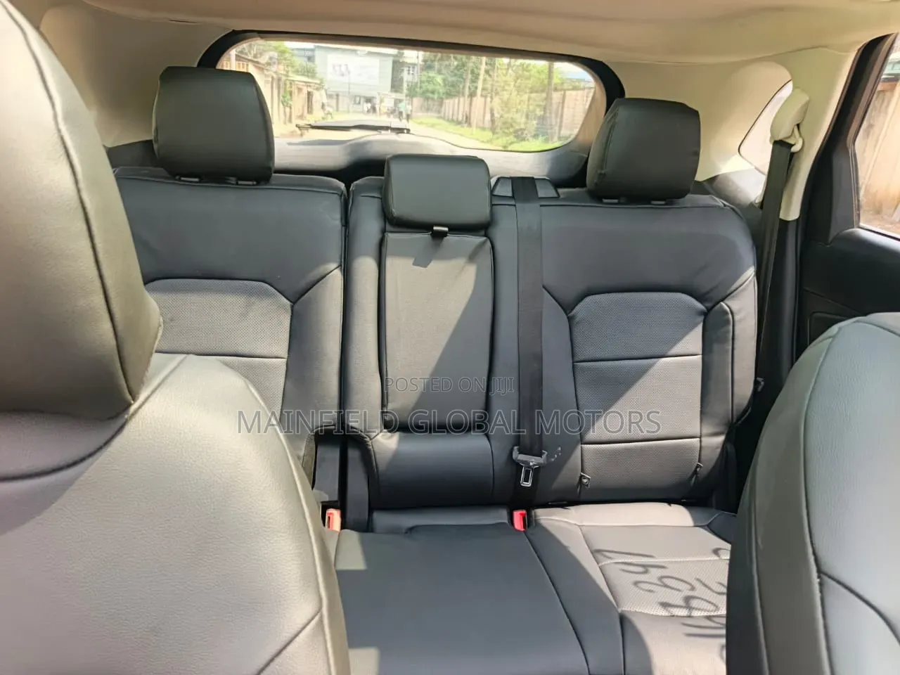 Ford Edge Titanium 4dr FWD 2017 Black