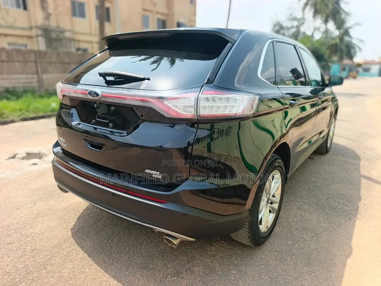 Ford Edge Titanium 4dr FWD 2017 Black