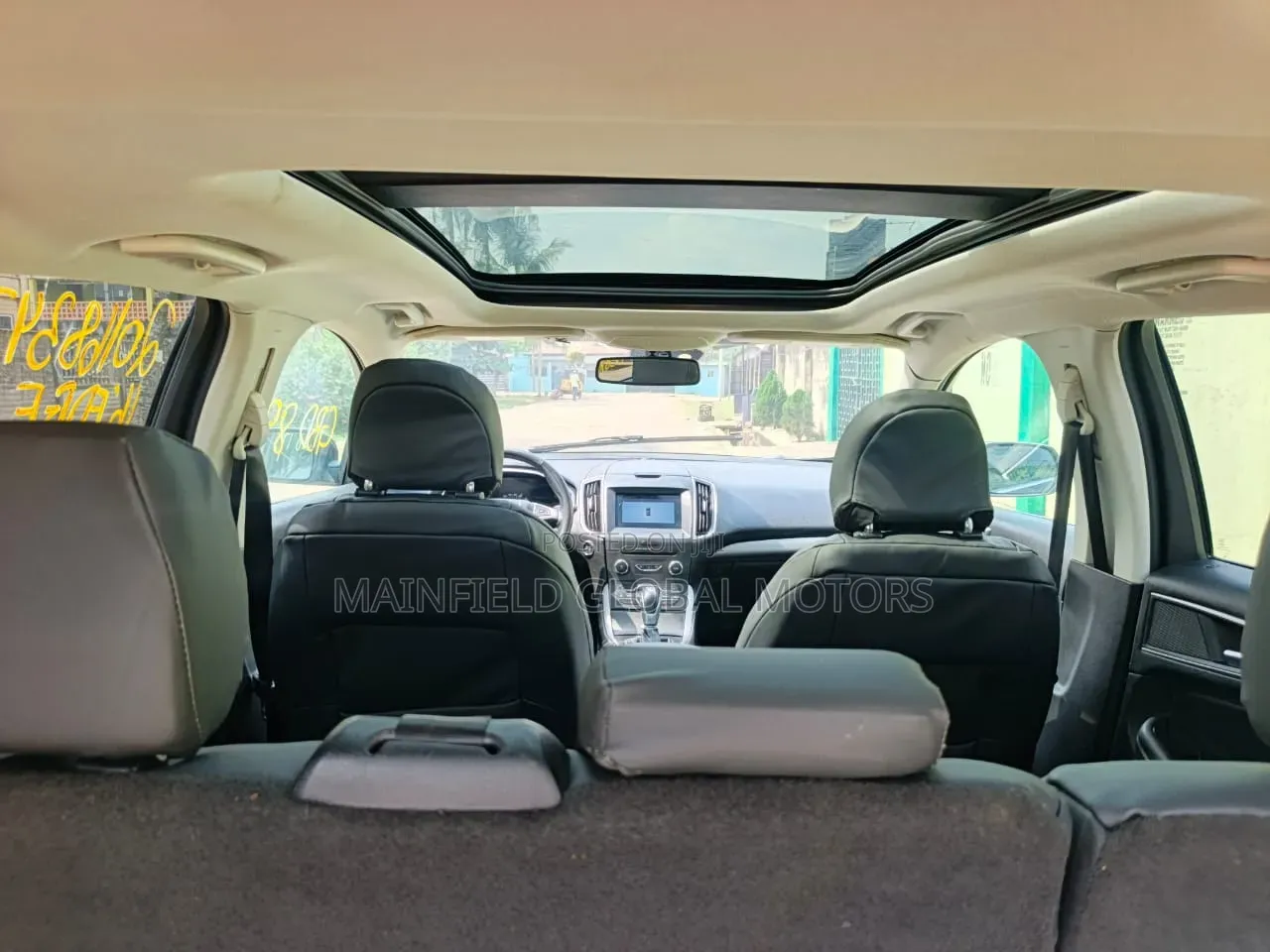 Ford Edge Titanium 4dr FWD 2017 Black