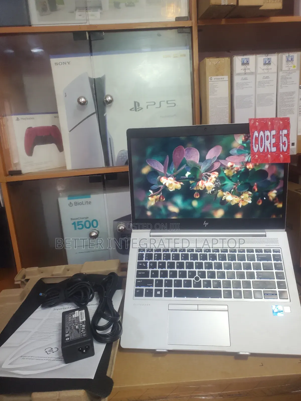 New Laptop HP EliteBook 755 G2 8GB Intel Core 5 SSD 512GB