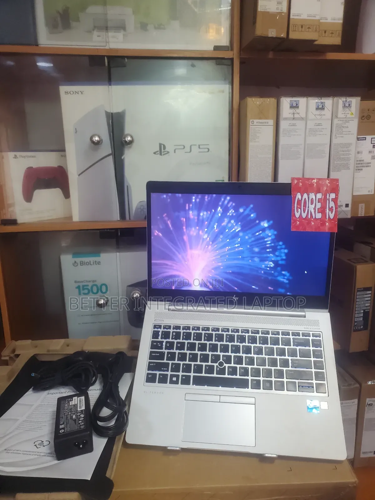 New Laptop HP EliteBook 755 G2 8GB Intel Core 5 SSD 512GB