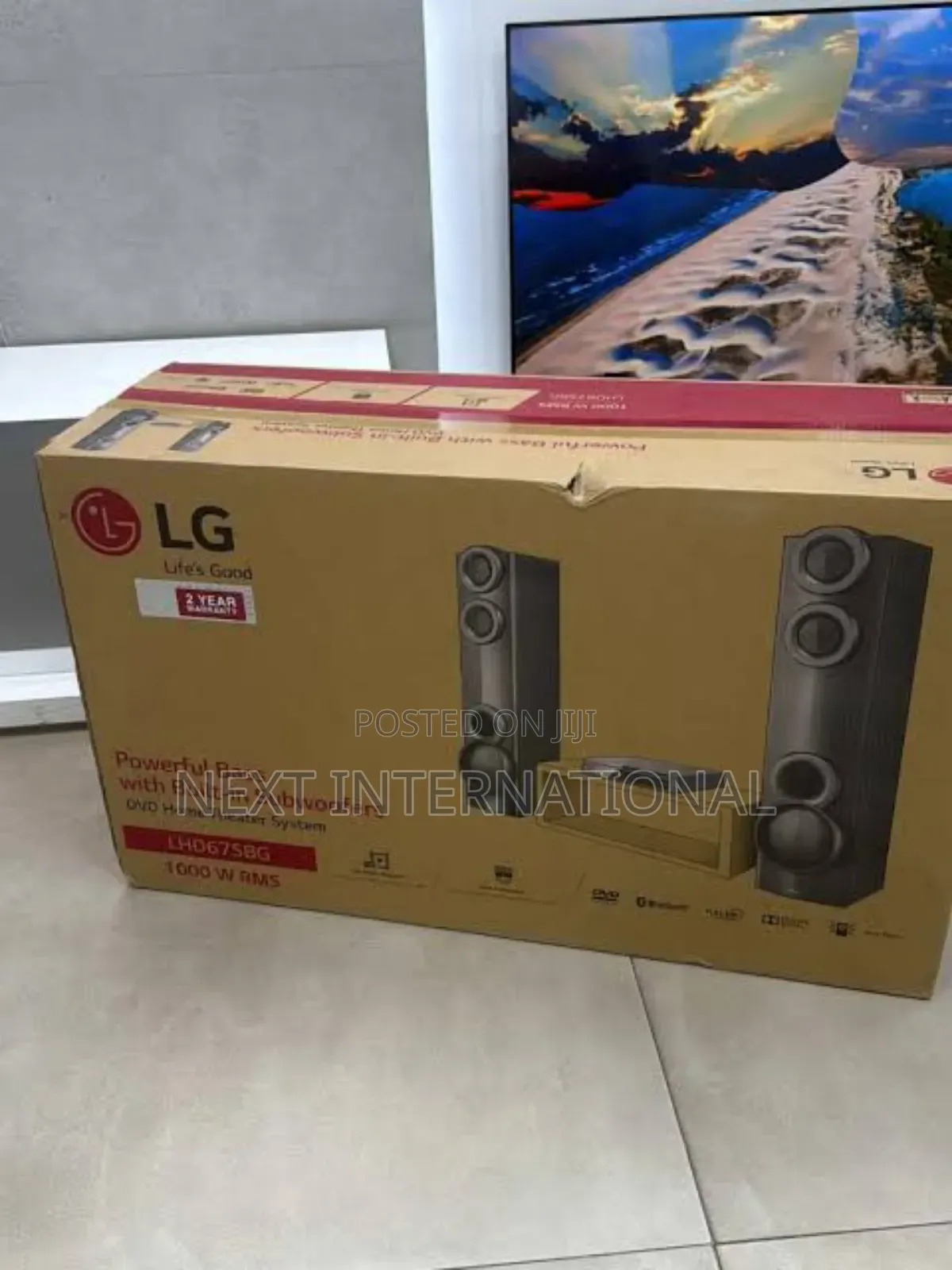 Lg Lhd675 4.2ch 1000w Home Theater System