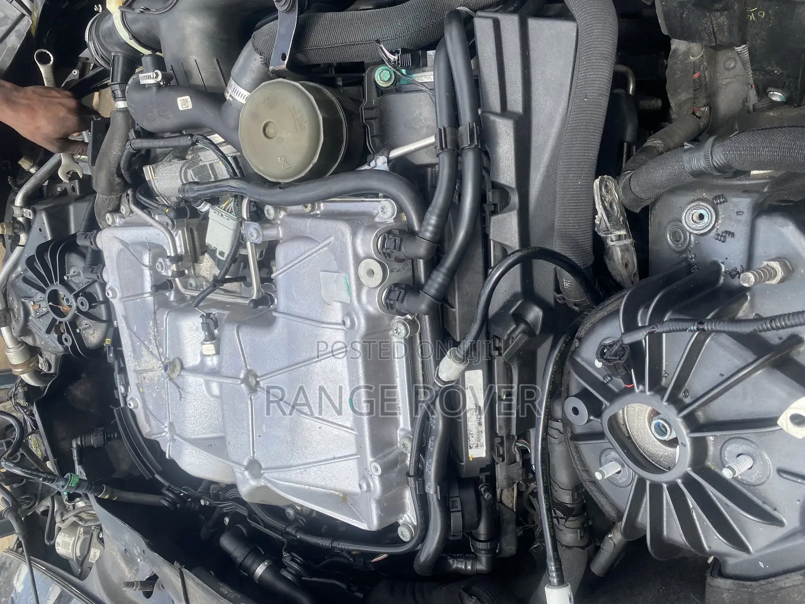 Range Rover Engine V6 Velar