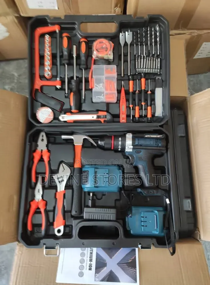 128pcs Bosch Electrical Tools Box